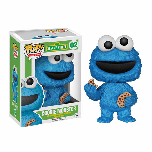 Funko Pop Vinyl Sesame Street Cookie Monster Figure