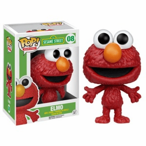 Funko Pop Vinyl Sesame Street Elmo Figure