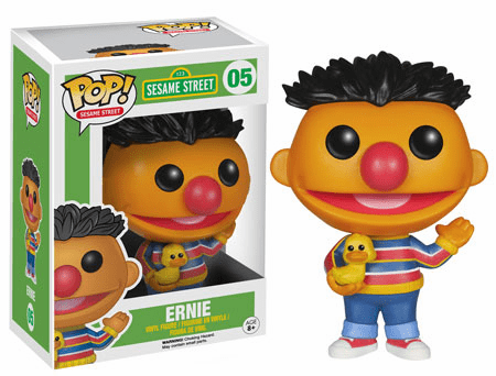 Funko Pop Vinyl Sesame Street Ernie Figure