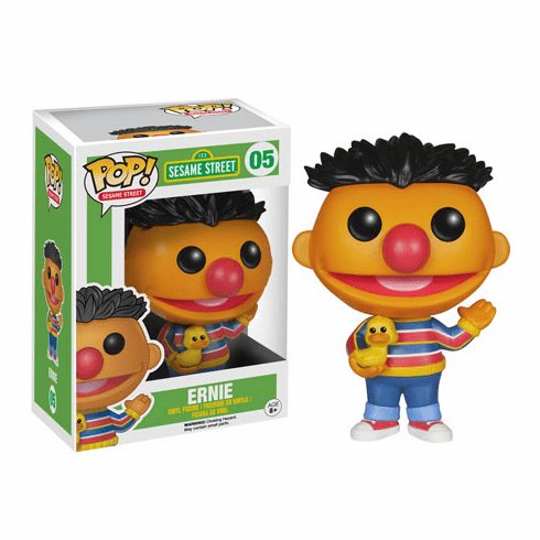 Funko Pop Vinyl Sesame Street Ernie Figure
