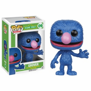 Funko Pop Vinyl Sesame Street Grover Figure