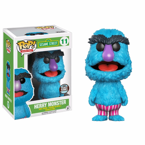 Funko Pop Vinyl Sesame Street Herry Monster Figure