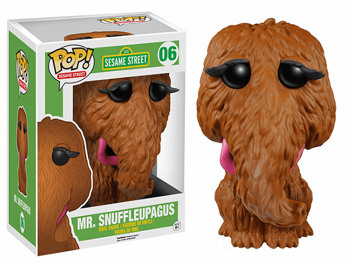 Funko Pop Vinyl Sesame Street Mr. Snuffleupagus Figure