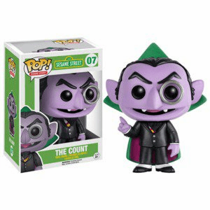 Funko Pop Vinyl Sesame Street The Count Figure