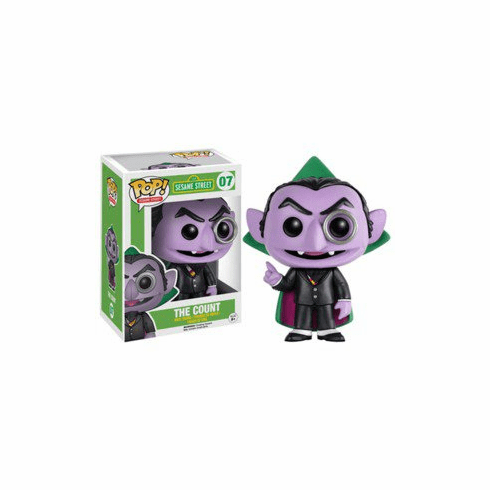 Funko Pop Vinyl Sesame Street The Count Figure