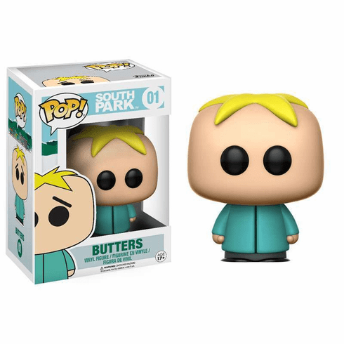 Funko Pop Vinyl South Park 01 Butters Figure