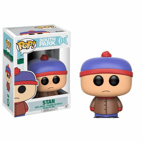 Funko Pop Vinyl South Park 08 Stan Figure