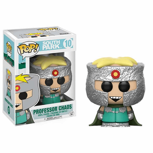 Funko Pop Vinyl South Park 10 Professor Chaos Figure