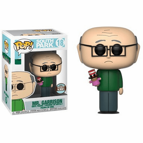 Funko Pop Vinyl South Park 18 Mr. Garrison Figure