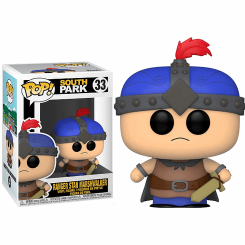Funko Pop Vinyl South Park 33 Ranger Stan Marshwalker Figure