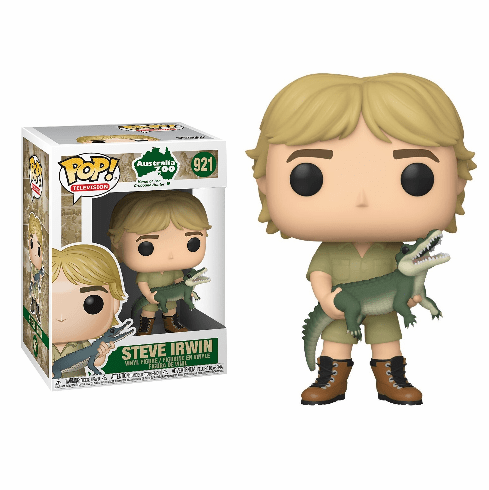 Funko Pop Vinyl TV 921 Steve Irwin Figure