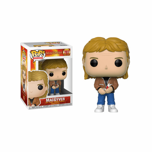 Funko Pop Vinyl TV MacGyver Figure