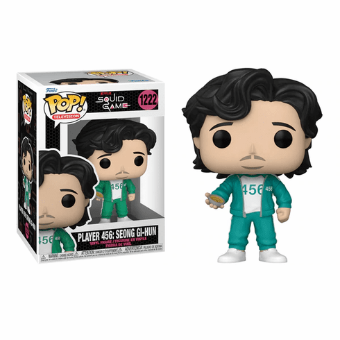 Funko Pop Vinyl TV Squid Game Player 456 Seong Gi-Hun Figure
