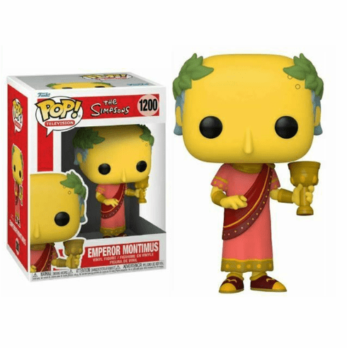 Funko Pop Vinyl TV The Simpsons Emperor Montimus Figure