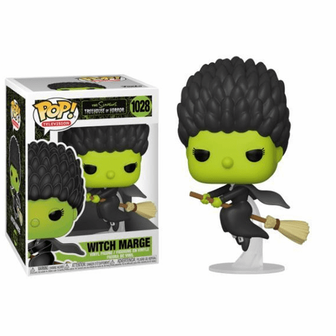 Funko Pop Vinyl TV The Simpsons Witch Marge Figure