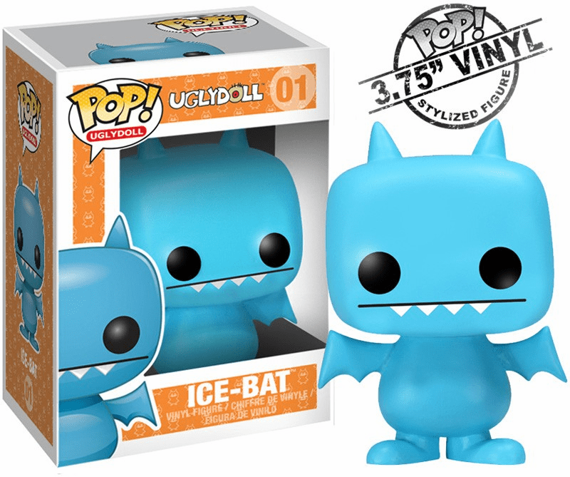 Funko Pop Vinyl Ugly Dolls Ice-Bat Figure