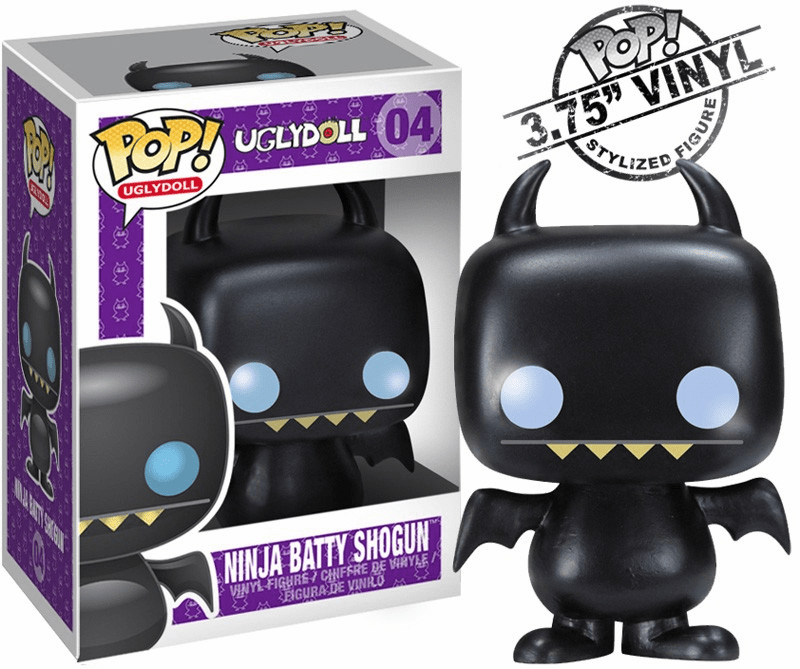 Funko Pop Vinyl Ugly Dolls Ninja Batty Shogun Figure