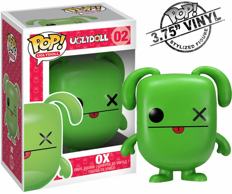 Funko Pop Vinyl Ugly Dolls Ox Figure