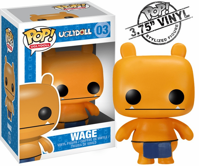 Funko Pop Vinyl Ugly Dolls Wage Figure