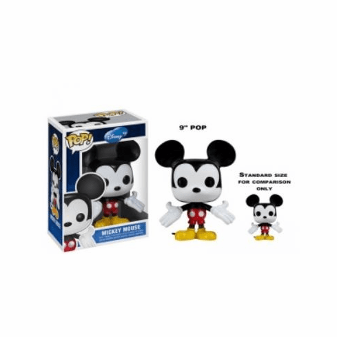 Funko Pop Vinyl Walking Dead Large Mickey Mouse Figure