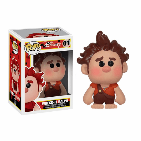 Funko Pop Vinyl Wreck-It Ralph Figure