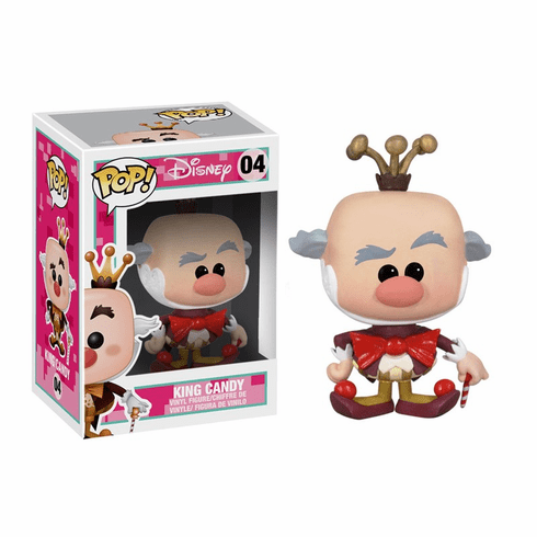 Funko Pop Vinyl Wreck-It Ralph King Candy Figure