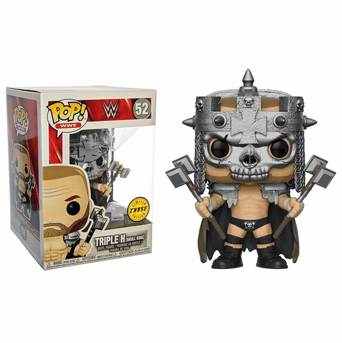 Funko Pop Vinyl WWE 52 Triple H Skull King Chase Figure