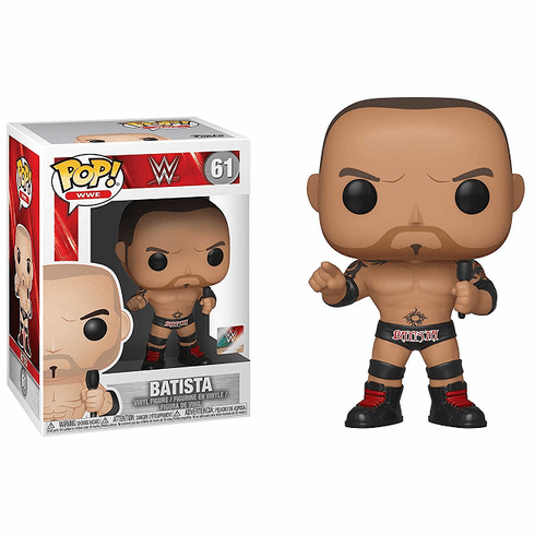 Funko Pop Vinyl WWE 61 Batista Figure