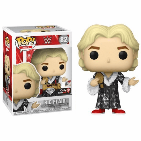 Funko Pop Vinyl WWE 82 Rick Flair Figure