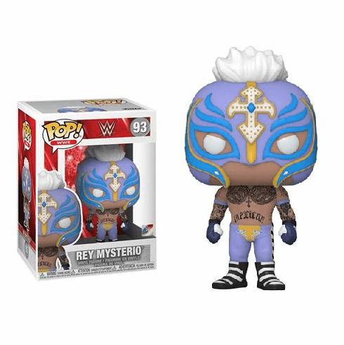 Funko Pop Vinyl WWE 93 Rey Mysterio Figure