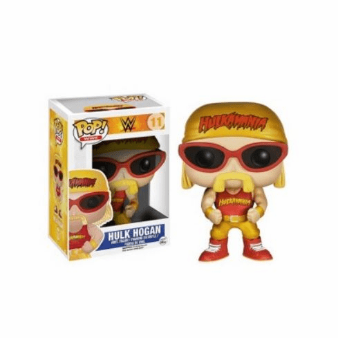 Funko Pop Vinyl WWE Hulk Hogan Figure