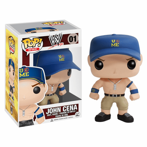Funko Pop Vinyl WWE John Cena Figure