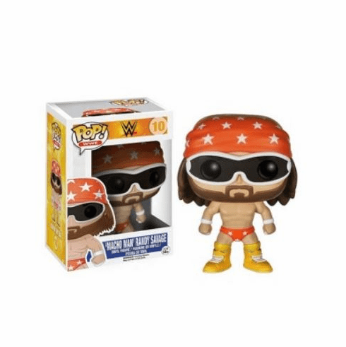 Funko Pop Vinyl WWE Macho Man Randy Savage Figure