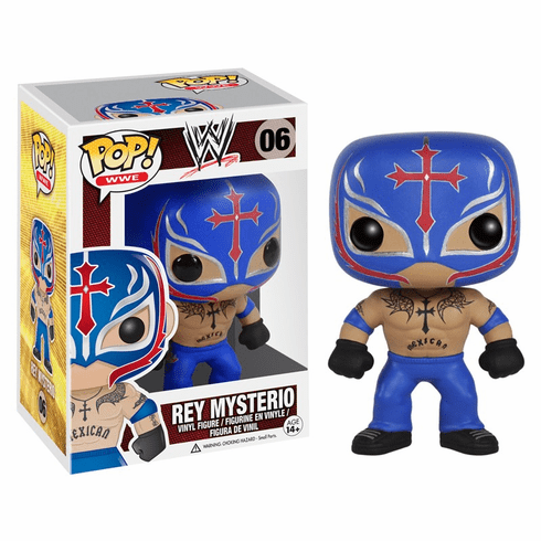 Funko Pop Vinyl WWE Rey Mysterio Figure
