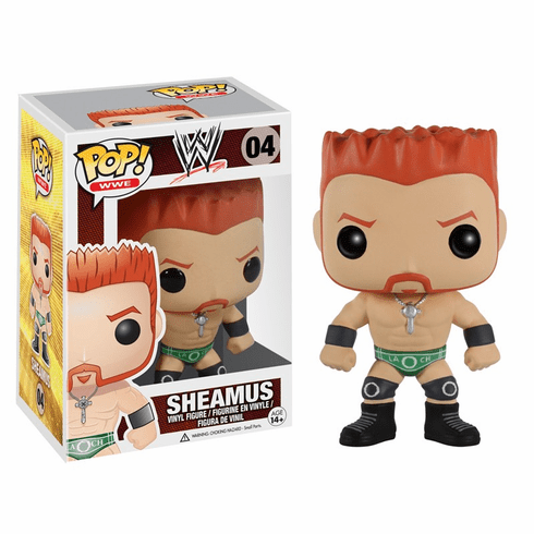 Funko Pop Vinyl WWE Sheamus Figure