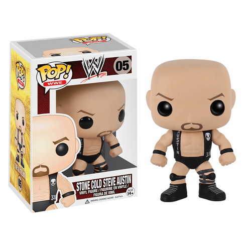 Funko Pop Vinyl WWE Stone Cold Steve Austin Figure