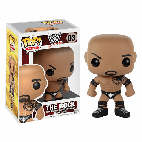 Funko Pop Vinyl WWE The Rock Figure