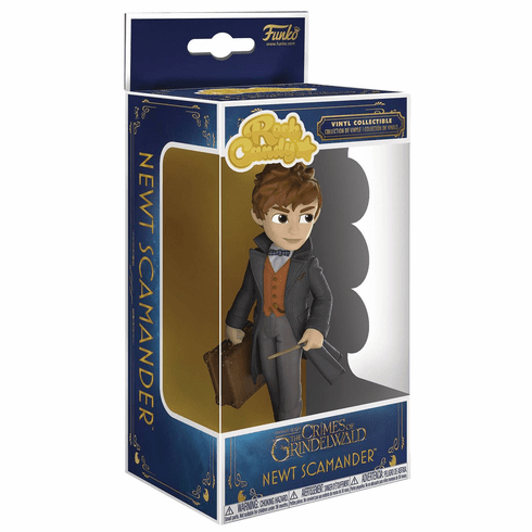 Funko Rock Candy Fantastic Beasts Newt Scamander Figure