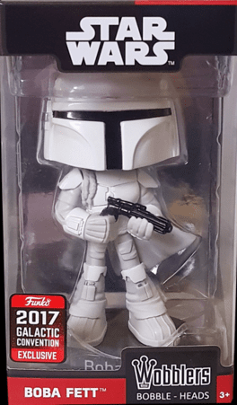 Funko Star Wars Boba Fett Wobblers Galactic Con Exclusive