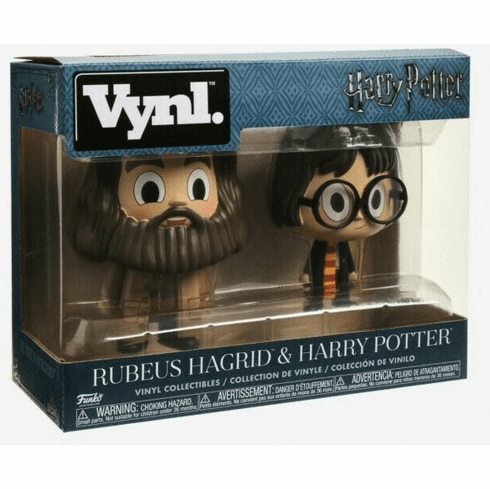 Funko Vynl Harry Potter Rubeus Hagrid and Harry Potter Set