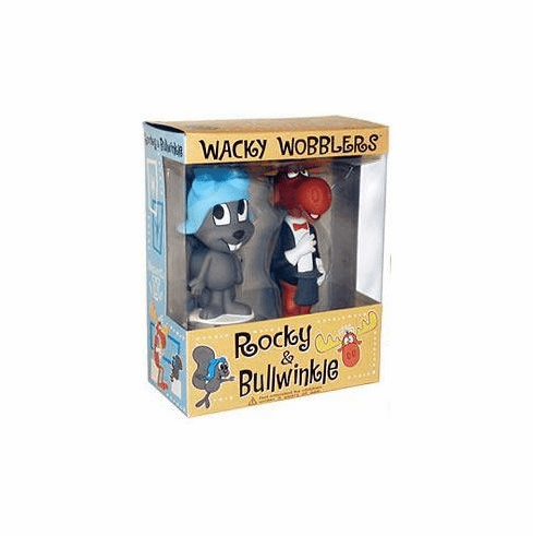 Funko Wacky Wobbler Rocky & Bullwinkle et