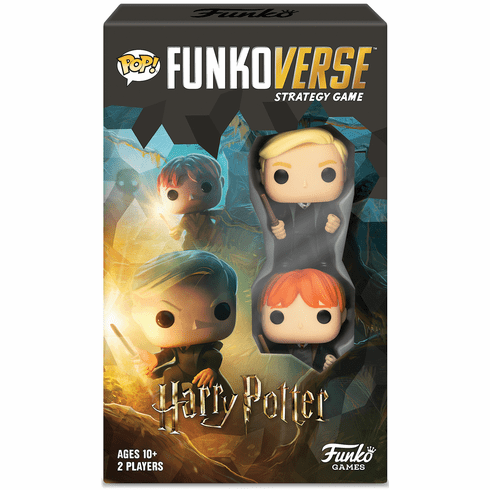 Funkoverse Strategy Game Harry Potter 101 Set