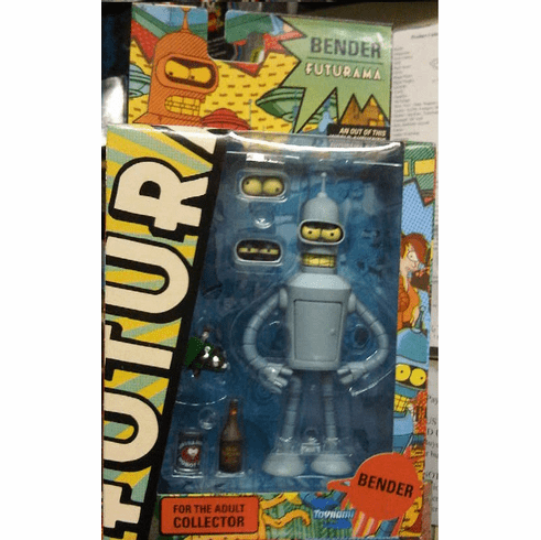 Futurama Reissue Bender Version 3 Action Figure