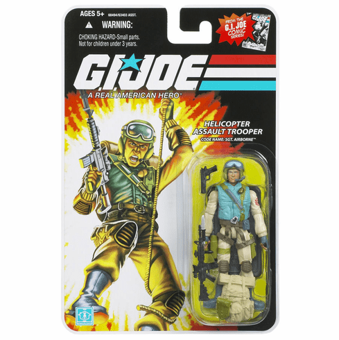 G.I. Joe 25th Anniversary Airborne Figure
