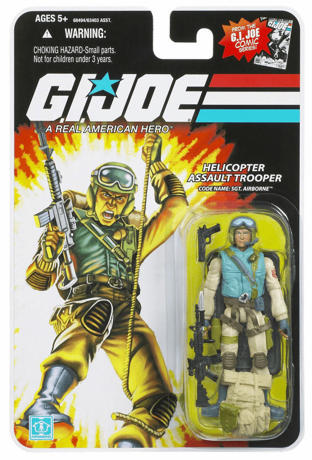 G.I. Joe 25th Anniversary Airborne Figure
