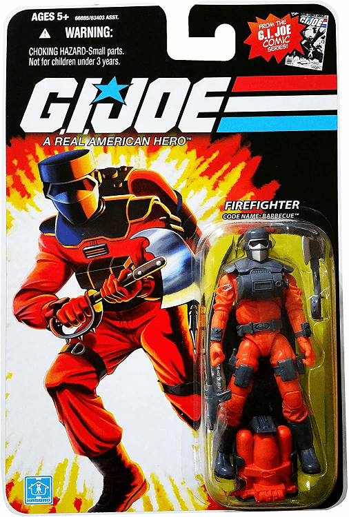 G.I. Joe 25th Anniversary Barbeque Figure
