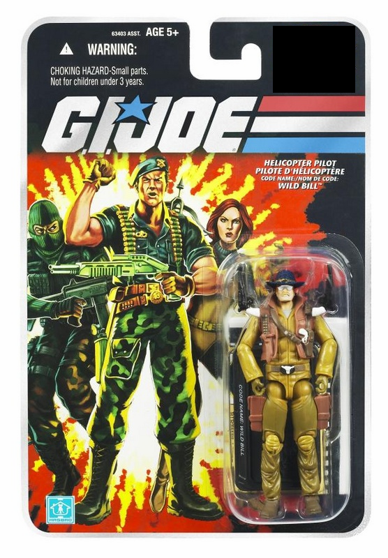 G.I. Joe 25th Anniversary Canada Card Wild Bill Figure