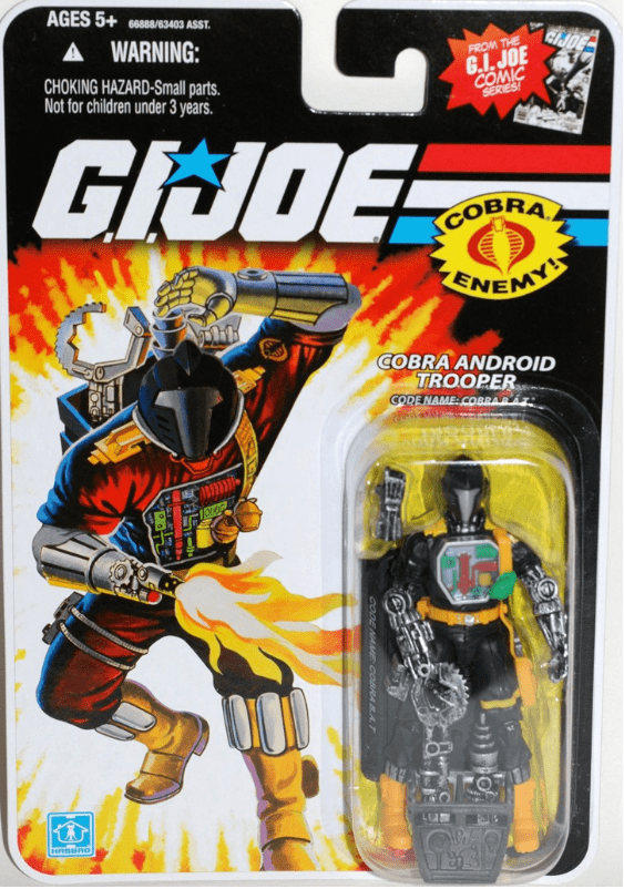 G.I. Joe 25th Anniversary Cobra B.A.T. Figure