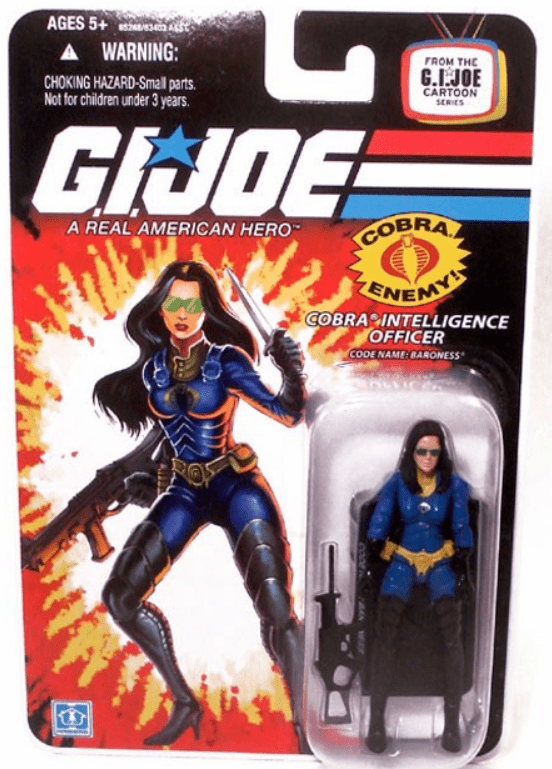 G.I. Joe 25th Anniversary Cobra Baroness Figure