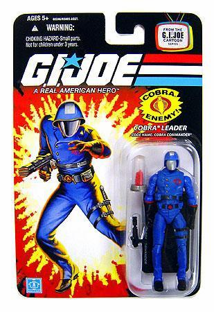 G.I. Joe 25th Anniversary Cobra Commander Figure